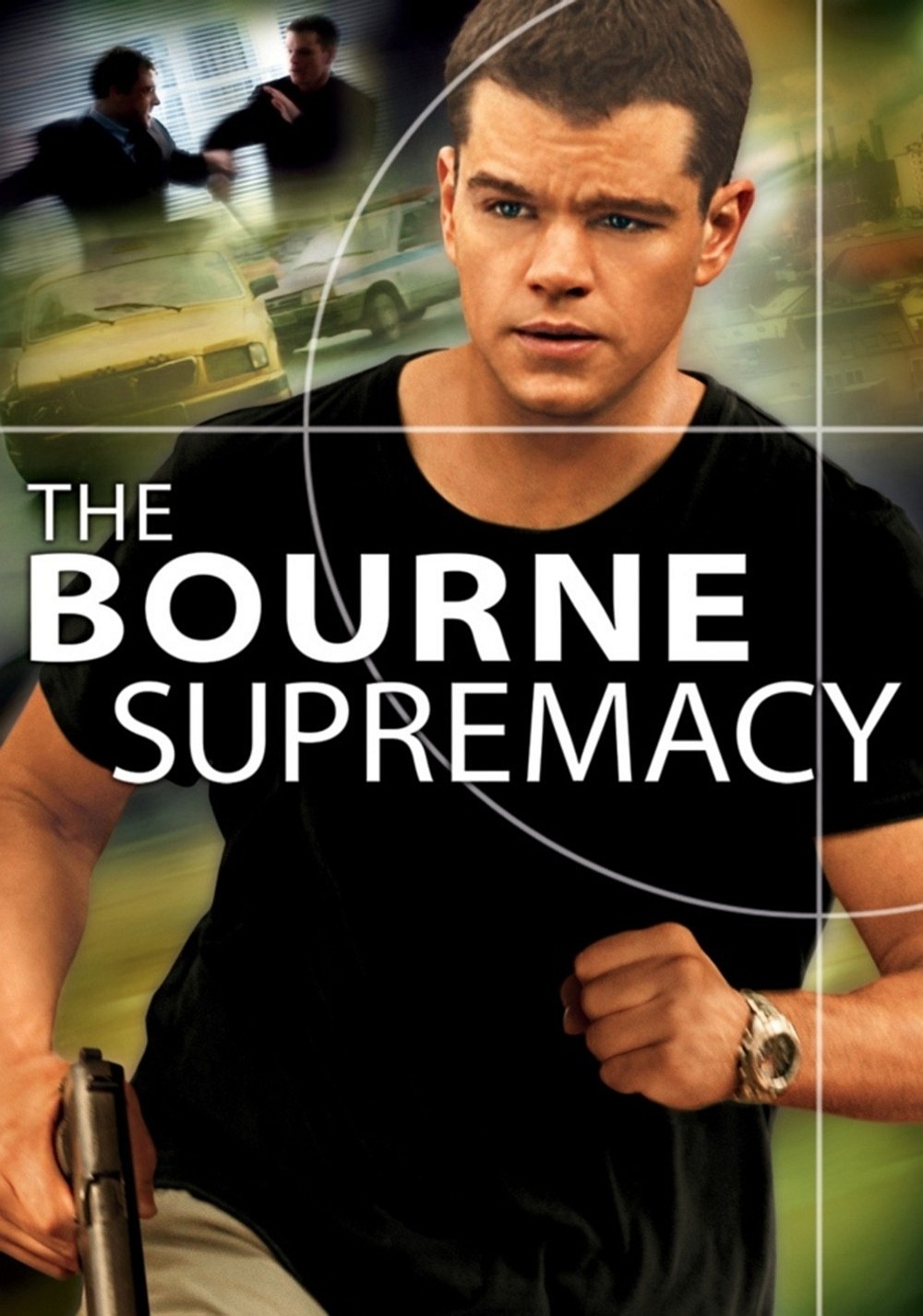 the bourne conspiracy movie
